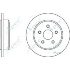 DSK2562 APEC Тормозной диск