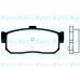 BP-6549 KAVO PARTS Комплект тормозных колодок, дисковый тормоз