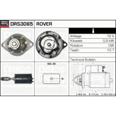 DRS3065 DELCO REMY Стартер