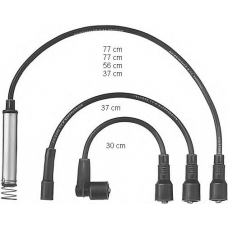 0300890580 BERU Комплект проводов зажигания