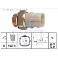 7.5651 FACET Термовыключатель, вентилятор радиатора