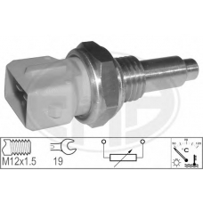 330555 ERA Датчик, температура охлаждающей жидкости