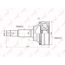 CO-5706A LYNX Шрус