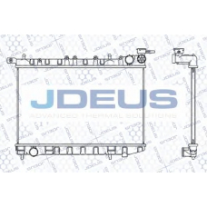019M31 JDEUS Радиатор, охлаждение двигателя