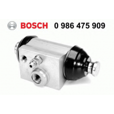 0 986 475 909 BOSCH Колесный тормозной цилиндр