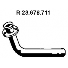 23.678.711 EBERSPACHER Выпускной трубопровод