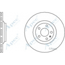 DSK2260 APEC Тормозной диск