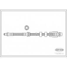 19036135 CORTECO Тормозной шланг