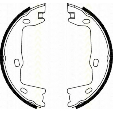 8100 24005 TRISCAN Комплект тормозных колодок, стояночная тормозная с
