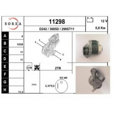 11298 EAI Стартер