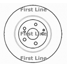 FBD1293 FIRST LINE Тормозной диск