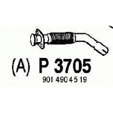 P3705 FENNO Труба выхлопного газа