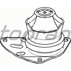 110 317 TOPRAN Подвеска, двигатель