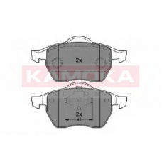 JQ1012334 KAMOKA Комплект тормозных колодок, дисковый тормоз