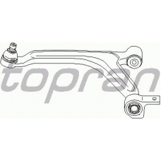 720 770 TOPRAN Рычаг независимой подвески колеса, подвеска колеса