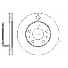 D61016.10 WOKING Тормозной диск