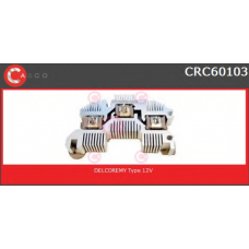 CRC60103 CASCO Выпрямитель, генератор