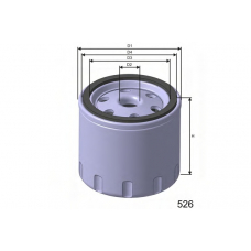 M323 MISFAT Топливный фильтр