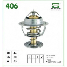 406.89 MTE-THOMSON Термостат, охлаждающая жидкость