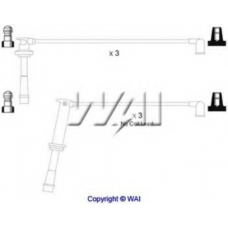 SL123 WAIglobal Комплект проводов зажигания