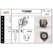 TC8080 SNRA Генератор