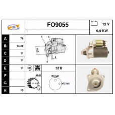 FO9055 SNRA Стартер