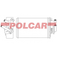 3026N81X POLCAR Nagrzewnice