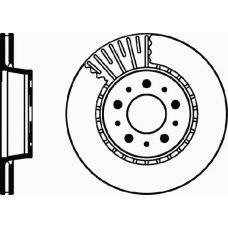 MDC735 MINTEX Тормозной диск