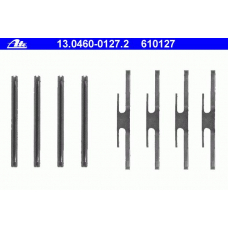 13.0460-0127.2 ATE Комплектующие, колодки дискового тормоза
