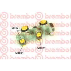 M 59 034 BREMBO Главный тормозной цилиндр