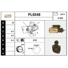 PL9348 SNRA Стартер