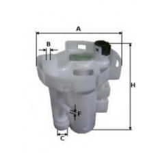 XB321 UNIFLUX FILTERS Топливный фильтр