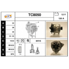 TC8050 SNRA Генератор