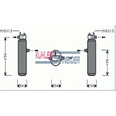 8931001 KUHLER SCHNEIDER Осушитель, кондиционер