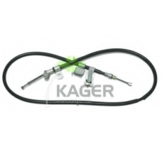 19-6359 KAGER Трос, стояночная тормозная система