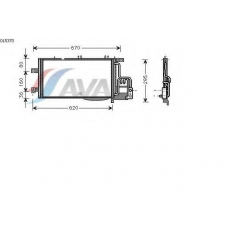 OL5370 AVA Конденсатор, кондиционер