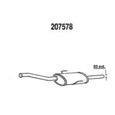 394320757800 MAGNETI MARELLI Выпускной трубопровод