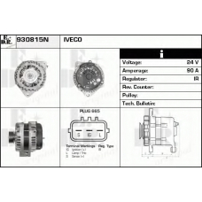 930815N EDR Генератор