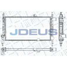 RA0200541 JDEUS Радиатор, охлаждение двигателя