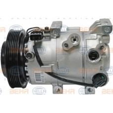 8FK 351 001-311 HELLA Компрессор, кондиционер