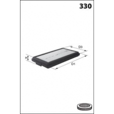 ELP3321 MECAFILTER Воздушный фильтр