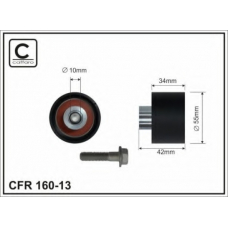 160-13 CAFFARO Паразитный / Ведущий ролик, зубчатый ремень