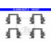 13.0460-0337.2 ATE Комплектующие, колодки дискового тормоза