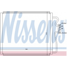 94528 NISSENS Конденсатор, кондиционер