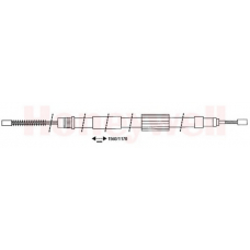 432685B BENDIX Трос, стояночная тормозная система