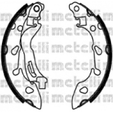 53-0488 METELLI Комплект тормозных колодок