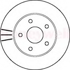 562147B BENDIX Тормозной диск