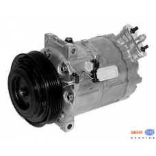 8FK 351 128-041 HELLA Компрессор, кондиционер