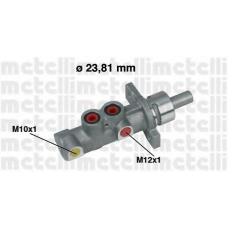 05-0358 METELLI Главный тормозной цилиндр