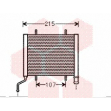 03002317 VAN WEZEL Радиатор, охлаждение двигателя